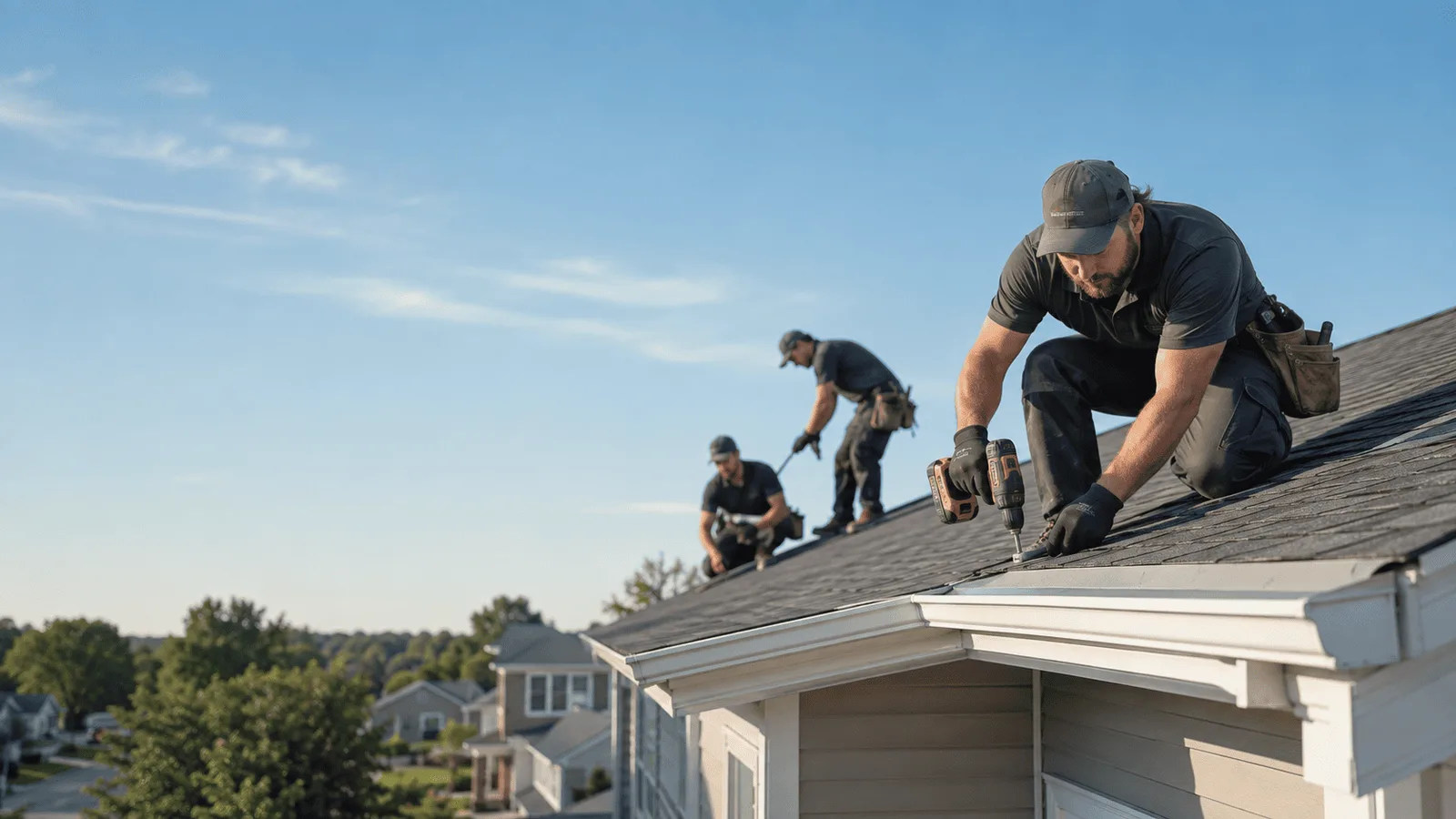Fascia Repair in Millburn, NJ around you
